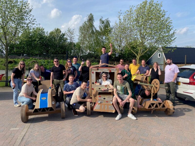 TOP 5 teambuilding